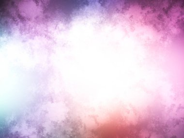 Bokeh ile soyut bir arkaplan. Yumuşak ışık odaklı noktalar.