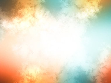 bulutlu soyut renkli arkaplan