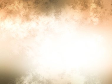 Beyaz arkaplanda soyut renkli suluboya. Dijital resim.