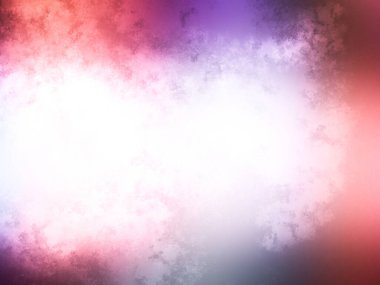 Renkli pembe ve mavi arkaplan, soyut resimleme