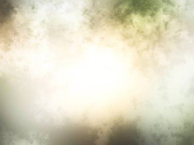 Beyaz arkaplanda soyut renkli suluboya. Dijital resim.