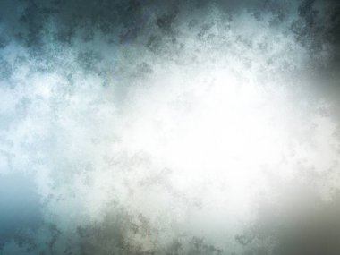 Mavi Gökyüzü ve Bulutlar