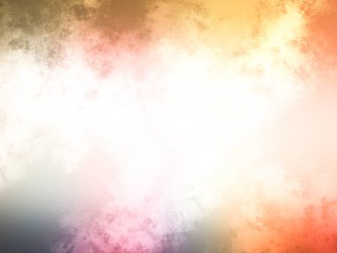 Renkli fırça darbelerinin soyut arkaplanı. fırçalanmış canlı duvar kağıdı. resmedilmiş sanat eseri. Eşsiz ve yaratıcı illüstrasyon.