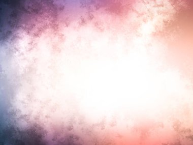 Pembe ve mavi ışıklı soyut arkaplan.