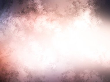 Bulutlu gökyüzü beyaz bulutlar ile