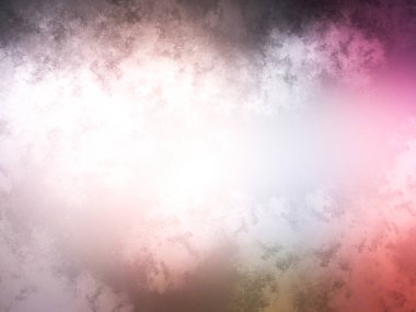 Beyaz boya desenli soyut renkli arkaplan