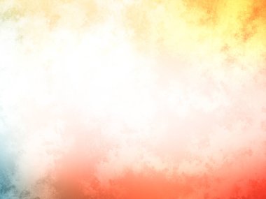 Taranmış Boyalı Soyut Arkaplan. Fırça darbesi ile boyanmış. Sanatsal canlılık ve renkli duvar kağıdı