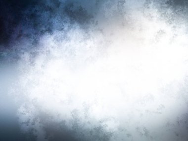 Gökyüzündeki beyaz bulutlar.