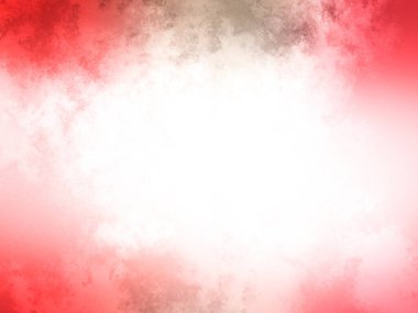 suluboya desenli soyut kırmızı arkaplan