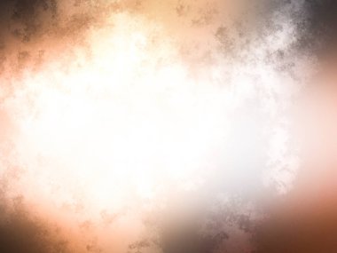 Kırmızı soyut sis dumanının arkaplanı. Sis ve sis. 3d resimleme