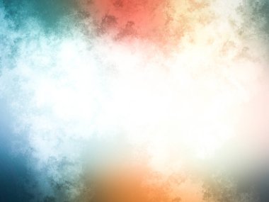 Taranmış Boyalı Soyut Arkaplan. Fırça darbesi ile boyanmış. Sanatsal canlılık ve renkli duvar kağıdı.