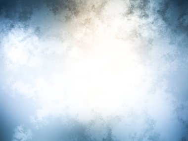 Gökyüzü arka planında beyaz kabarık bulutların soyut arkaplanı