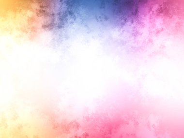 Taranmış Boyalı Soyut Arkaplan. Fırça darbesi ile boyanmış. Sanatsal canlılık ve renkli duvar kağıdı