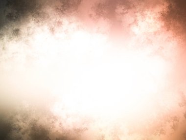 Gökyüzündeki beyaz ve kahverengi bulutların arkaplanı