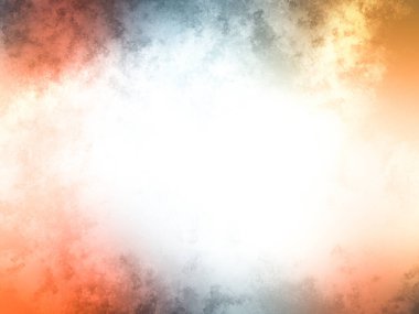 Taranmış Boyalı Soyut Arkaplan. Fırça darbesi ile boyanmış. Sanatsal canlılık ve renkli duvar kağıdı