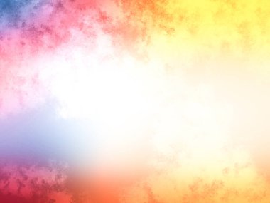 Taranmış Boyalı Soyut Arkaplan. Fırça darbesi ile boyanmış. Sanatsal canlılık ve renkli duvar kağıdı