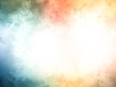 Taranmış Boyalı Soyut Arkaplan. Fırça darbesi ile boyanmış. Sanatsal canlılık ve renkli duvar kağıdı