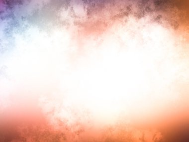 İletiniz için arkaplanda boşluk olan soyut arkaplan