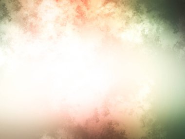 Taranmış Boyalı Soyut Arkaplan. Fırça darbesi ile boyanmış. Sanatsal canlılık ve renkli duvar kağıdı.