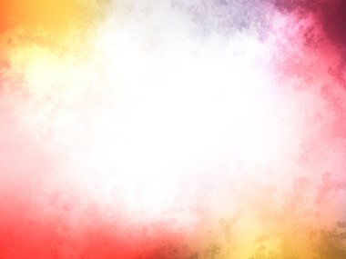 Kırmızı ve sarı renkli soyut arkaplan