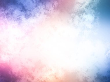 Pembe ve mor dumanlı soyut bir arka plan. vektör illüstrasyonu