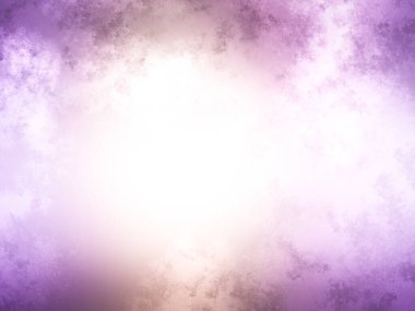 mor soyut fraktal arkaplan 3 boyutlu resimleme