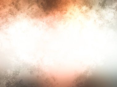 Arkaplanda soyut suluboya bulutları