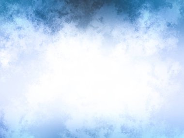 Mavi gökyüzü arka planında beyaz bulut