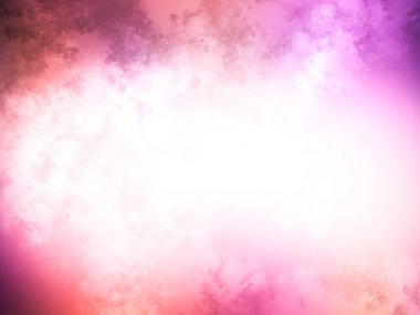 Bokeh ile soyut bir arkaplan. Yumuşak ışık odaklı noktalar.