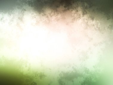 Beyaz boyalı soyut yeşil arkaplan