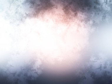 soyut beyaz ve gri arkaplan, fantezi bulutları