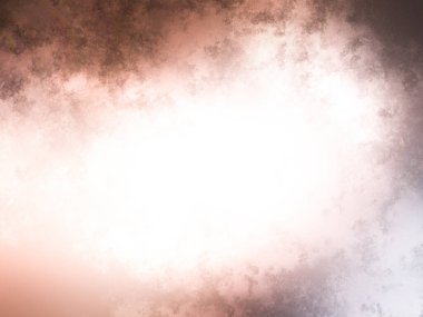 Dumanın soyut dokusu