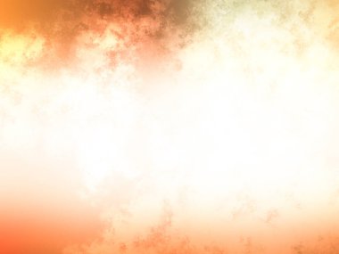 Turuncu ve sarı rengin soyut arkaplanı