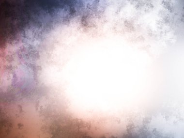 Suluboya arka planda lekeler ve lekeler var. fırça darbesi. 2d illüstrasyon.