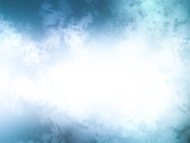 Beyaz bulutlu soyut gökyüzü