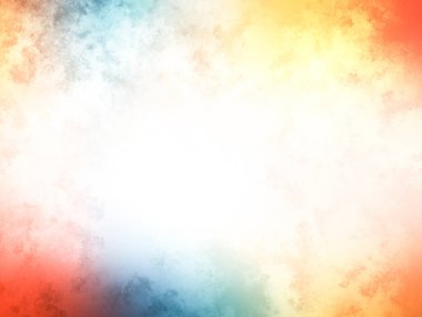 Renkli boya darbeleriyle soyut arkaplan