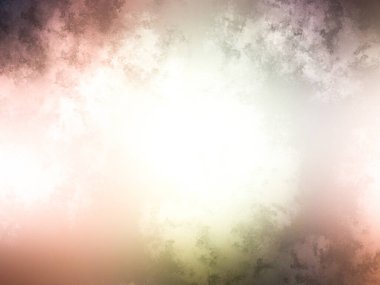 Taranmış Boyalı Soyut Arkaplan. Fırça darbesi ile boyanmış. Sanatsal canlılık ve renkli duvar kağıdı.