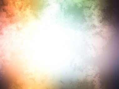 Taranmış Boyalı Soyut Arkaplan. Fırça darbesi ile boyanmış. Sanatsal canlılık ve renkli duvar kağıdı