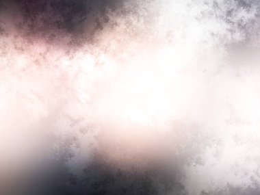 Beyaz kabarık bulutların soyut arkaplanı