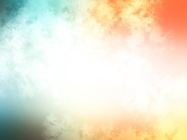 Metnin veya resmin için alanı olan soyut renkli vektör arkaplanı.