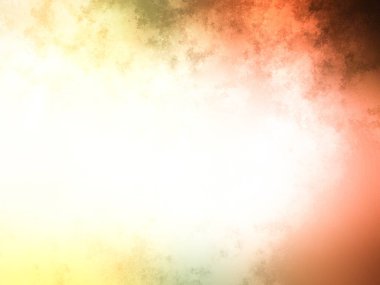 Pembe ve sarı rengin soyut arkaplanı