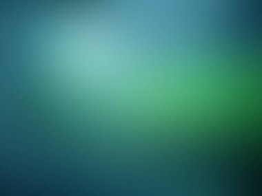 Açık mavi, yeşil vektör bulanık desen. Soyut ve gradyan renkte renkli çizimler. Tasarımının yeni yolu.