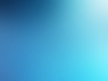 Açık mavi degrade renkli.