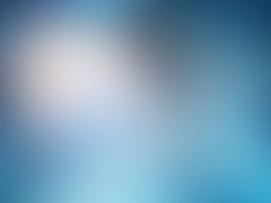 Açık mavi bulanık arkaplan. Gradyan ile soyut doku arkaplanı.