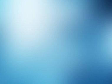 mavi arka plan ile light