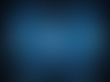 Soyut Lüks Derece Mavi arka plan. Siyah vignette Stüdyo Sancağıyla Pürüzsüz Koyu Mavi