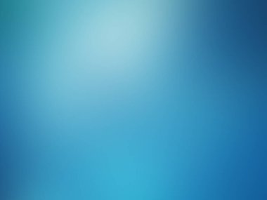Web sitesi iniş sayfası için soyut bulanık yumuşak mavi gradyan arkaplan.