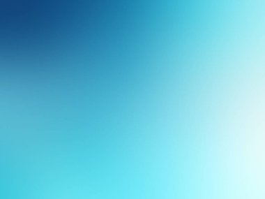 Soyut mavi ve beyaz bulanık arka plan.