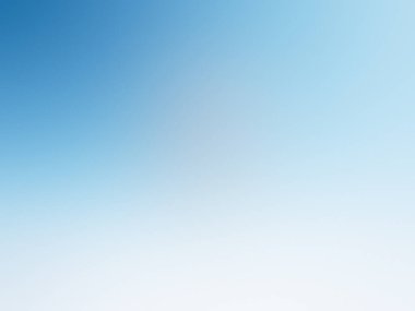 Açık mavi degrade renkli