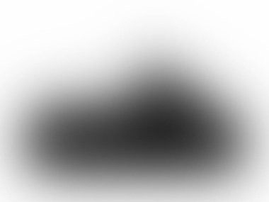 Gri gradyanı olan siyah gradyan beyaz stüdyo odasının soyut bulanık arkaplanı